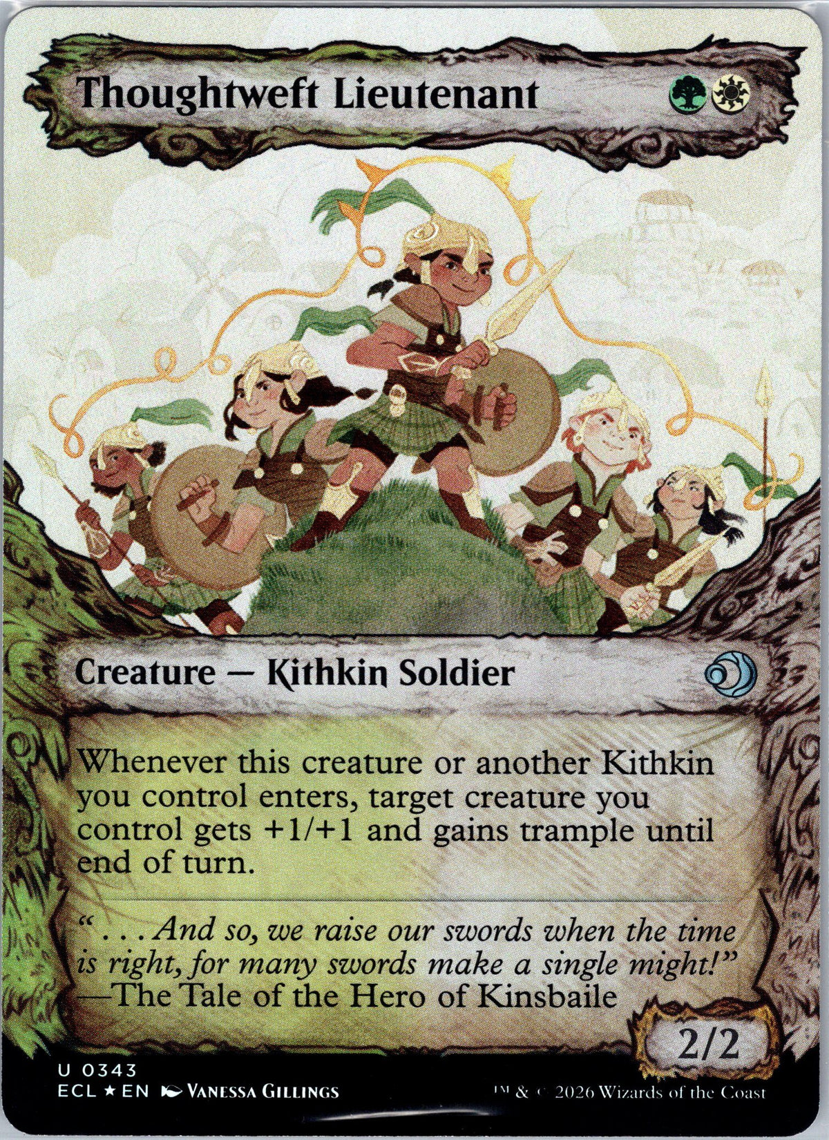 Thoughtweft Lieutenant (Showcase)