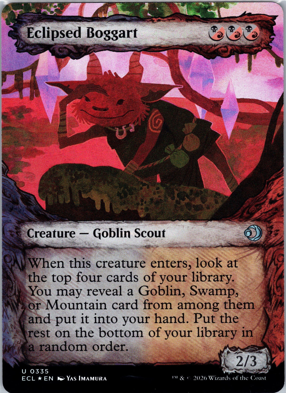 Eclipsed Boggart (Showcase)