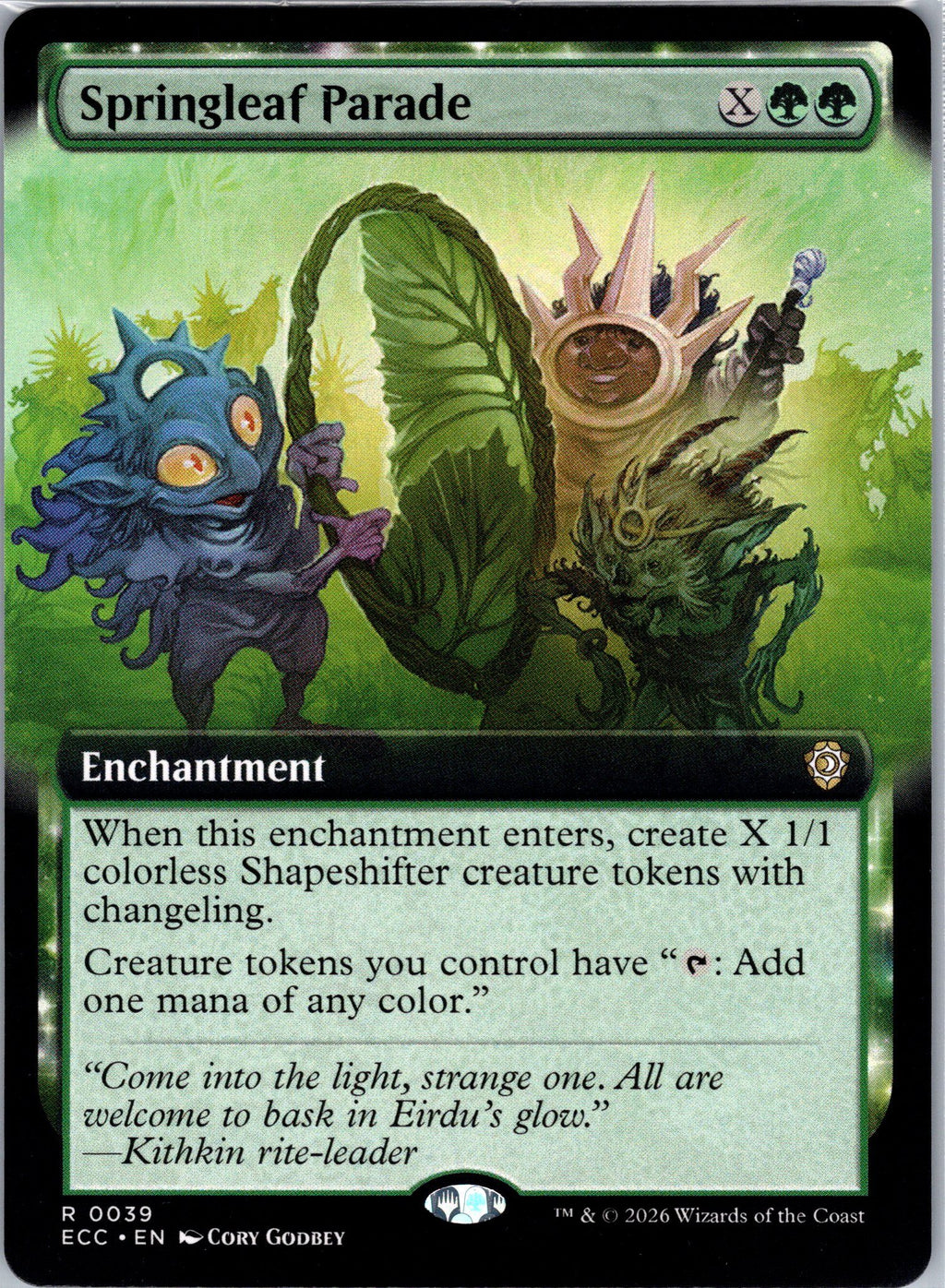 Springleaf Parade (Extended Art)