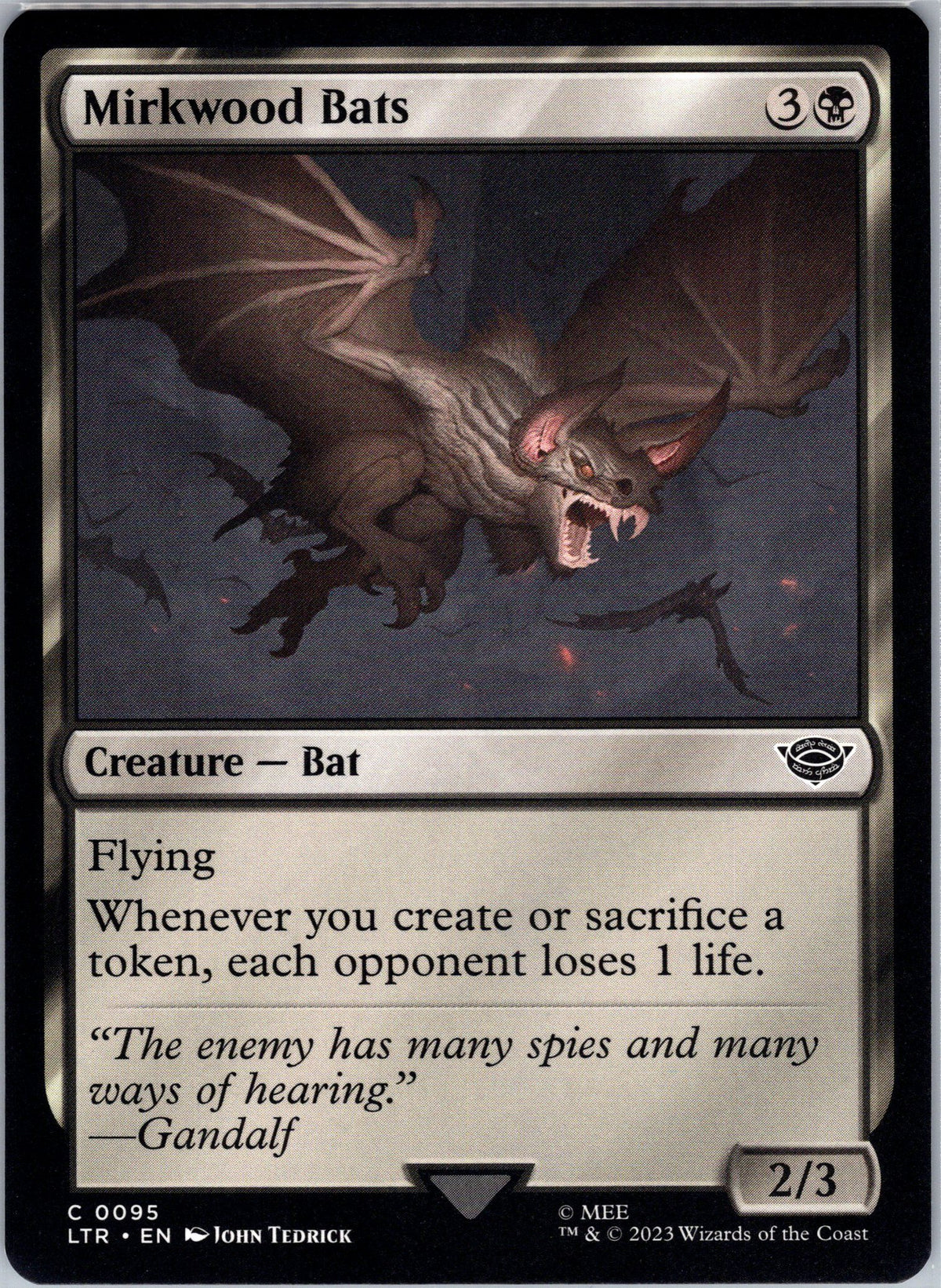 Mirkwood Bats