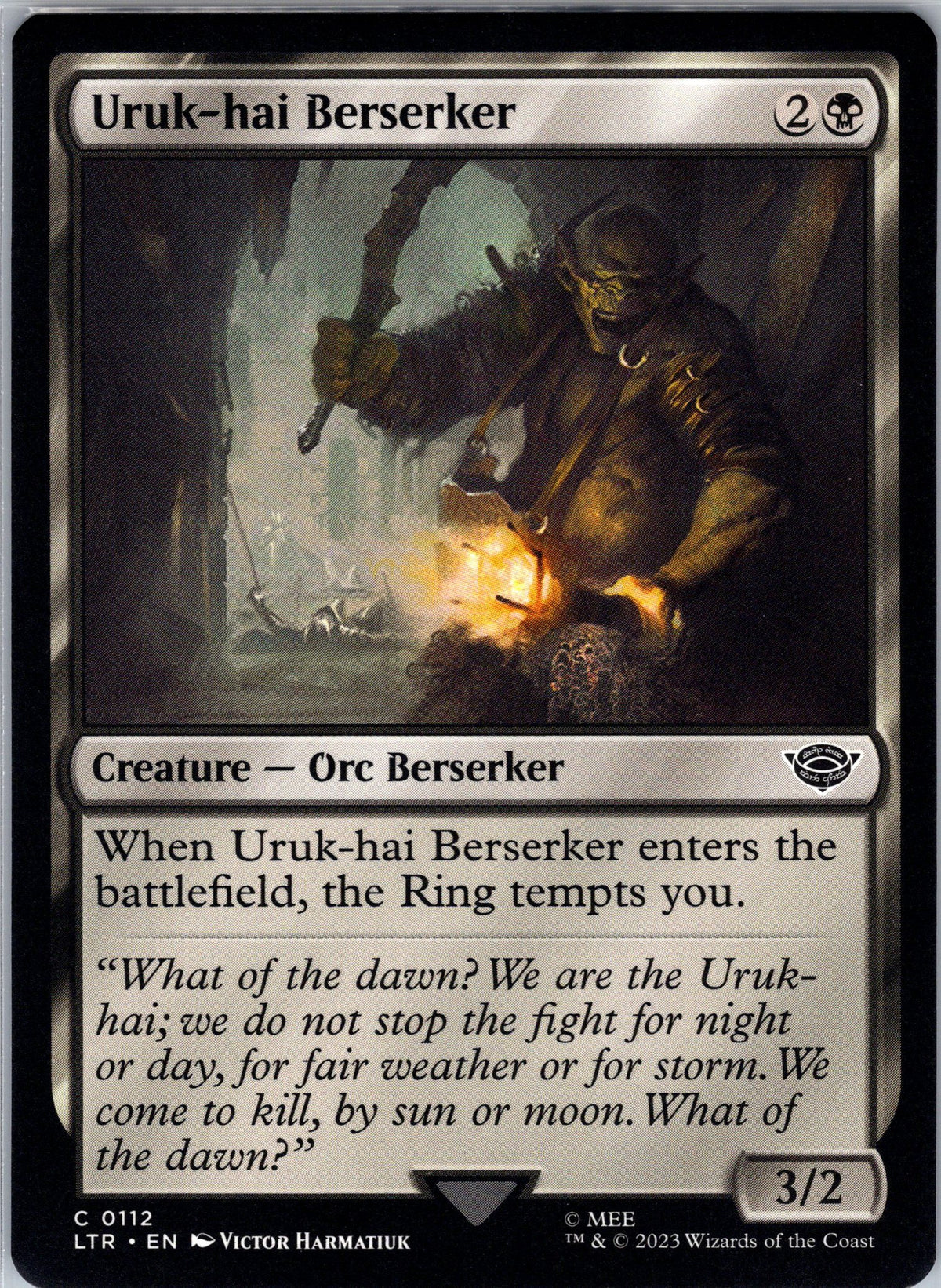 Uruk-hai Berserker