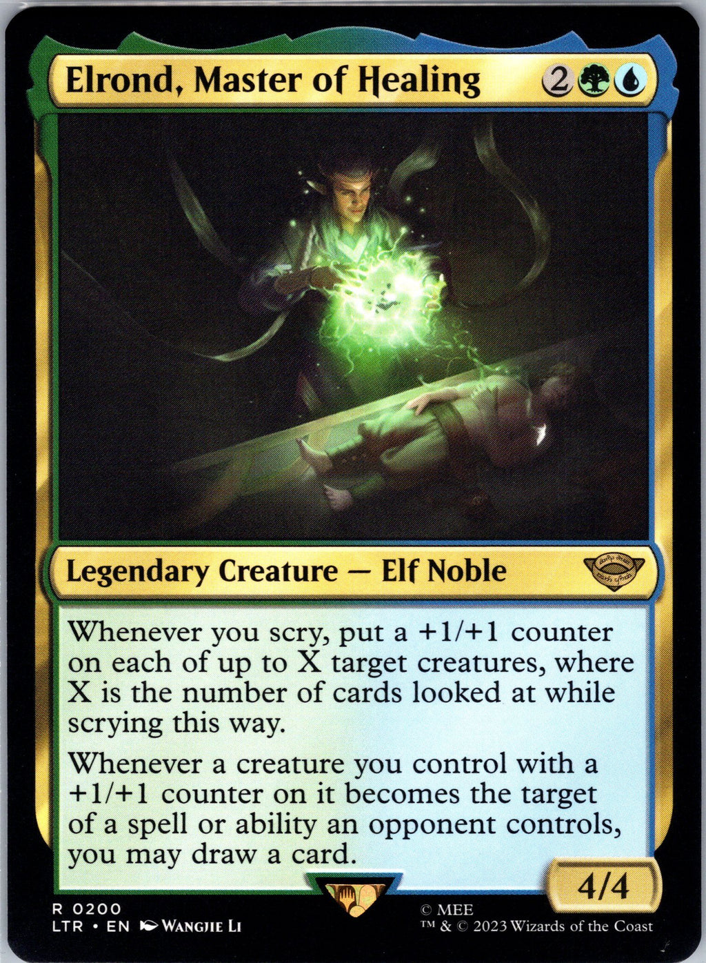 Elrond, Master of Healing