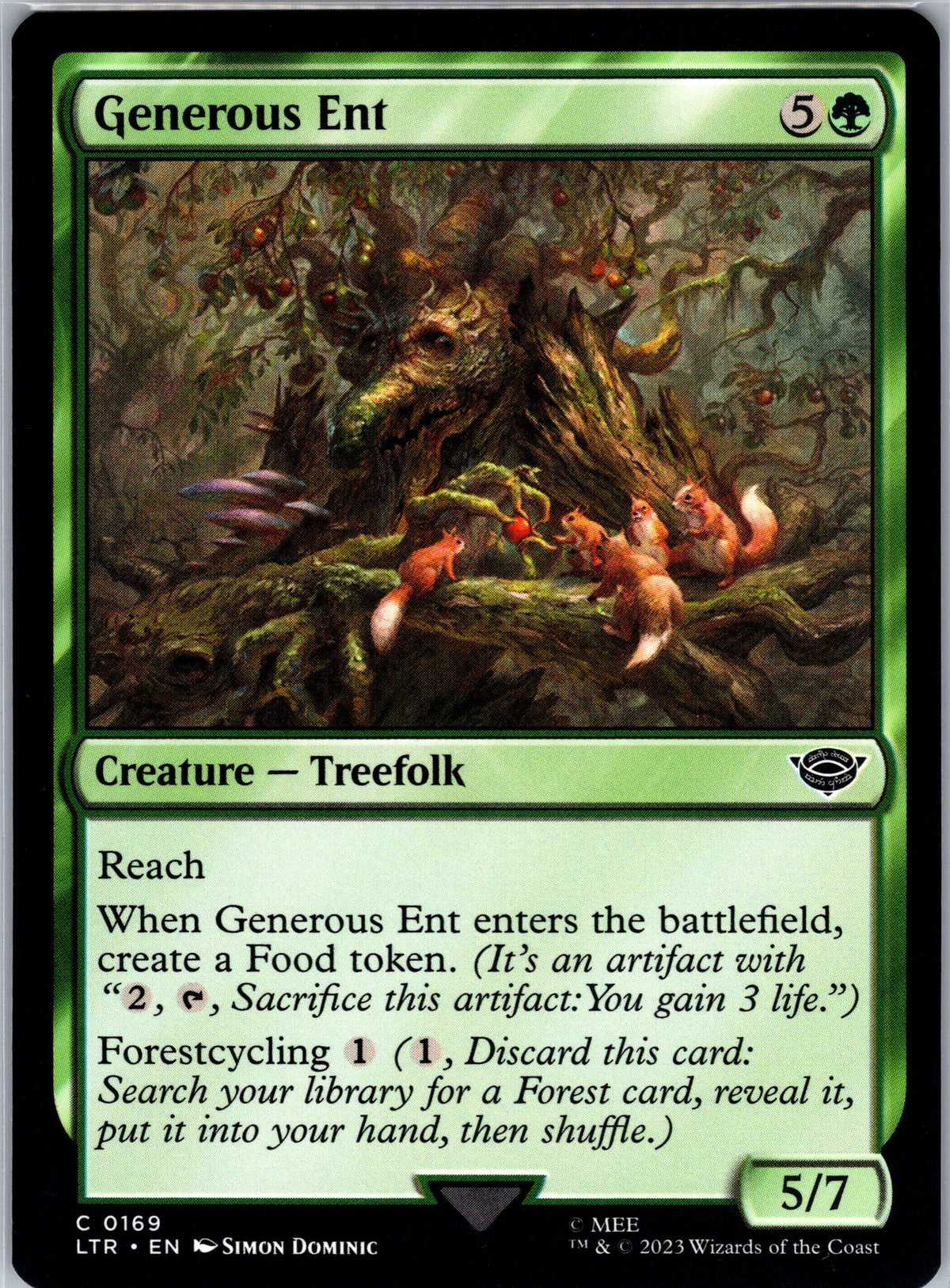 Generous Ent
