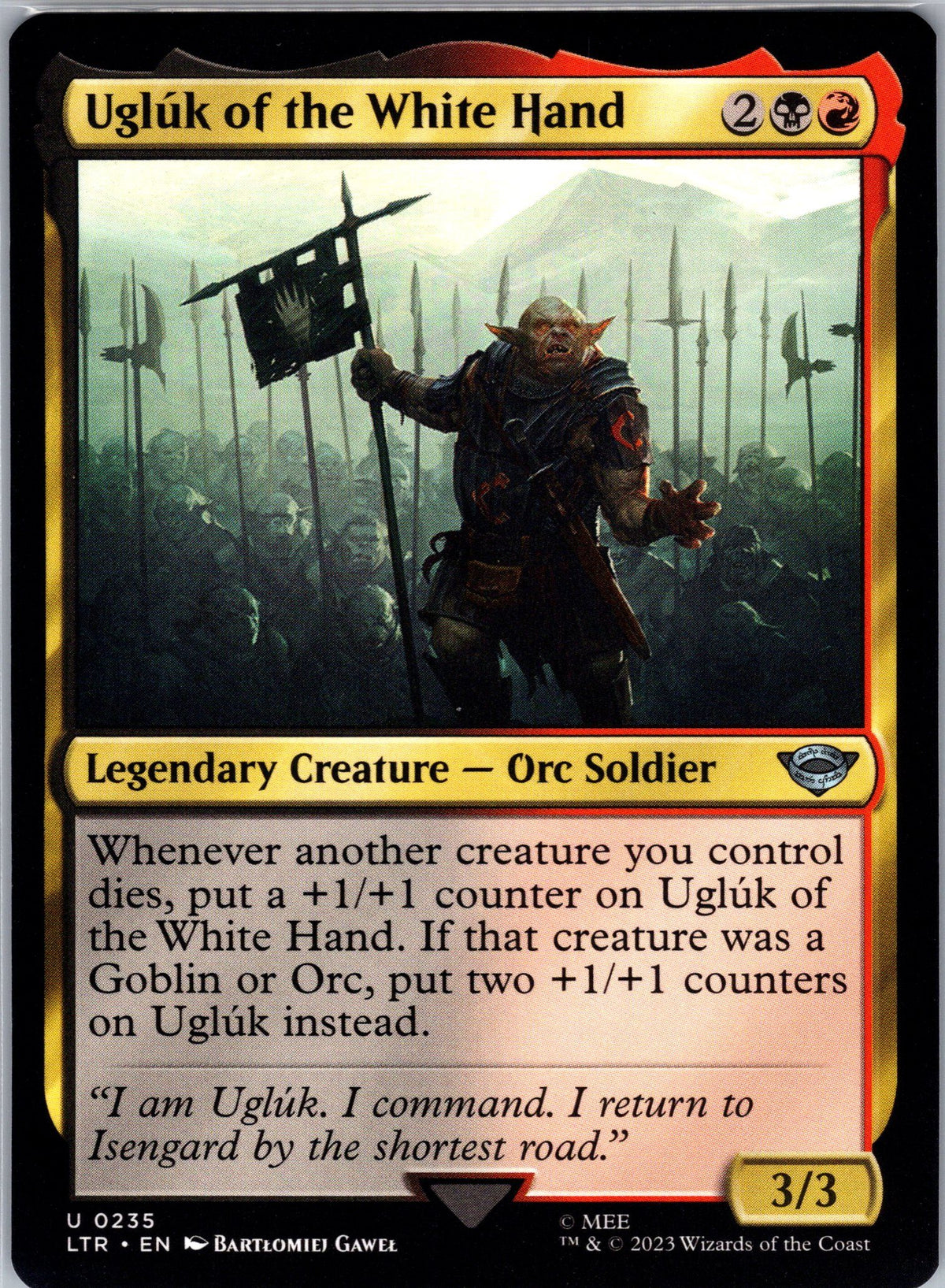 Ugluk of the White Hand