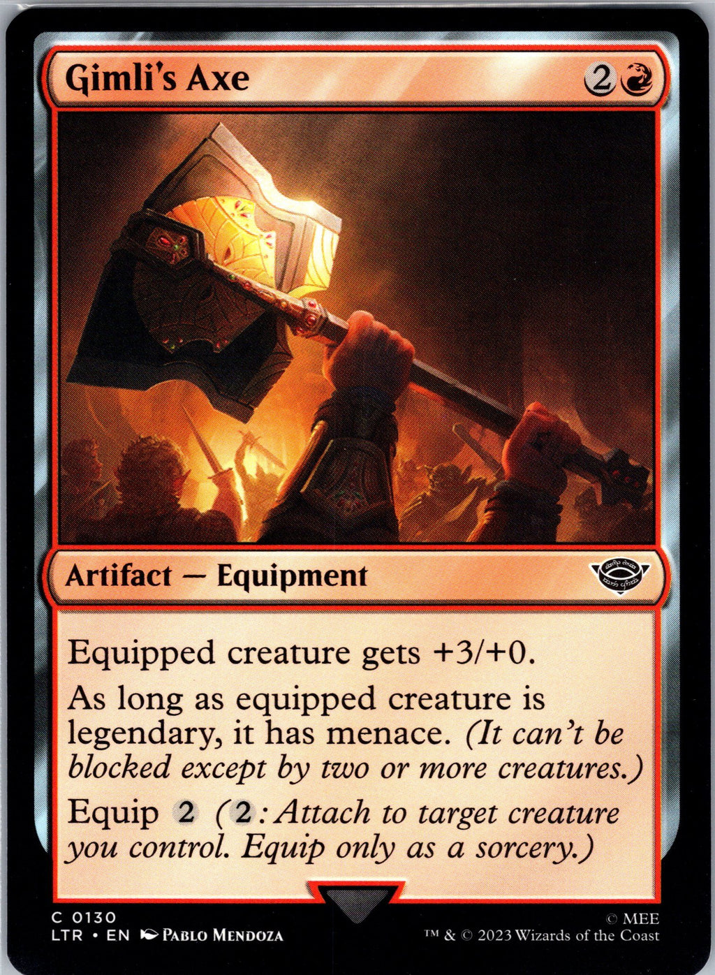 Gimli's Axe