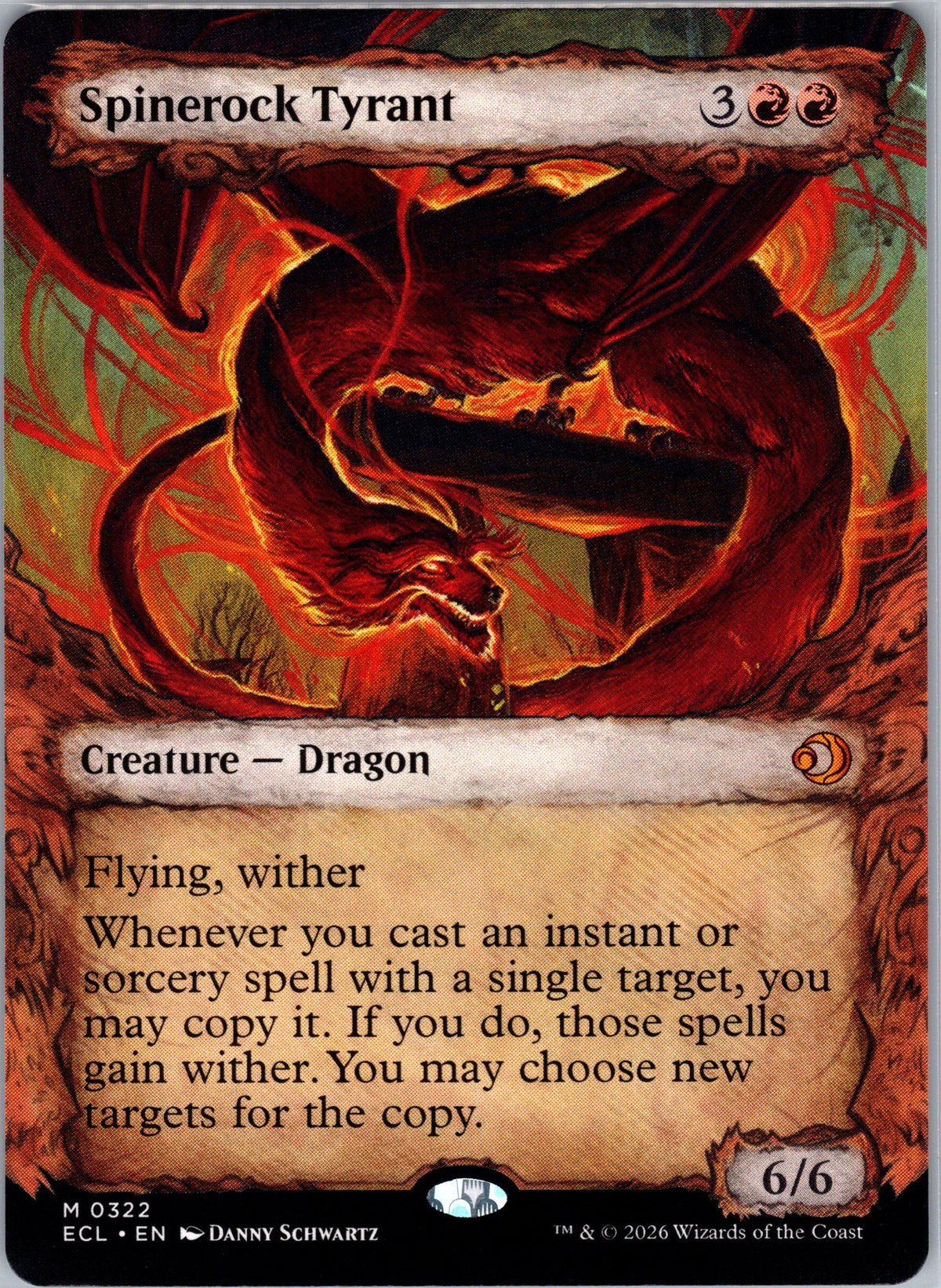 Spinerock Tyrant (0322) (Showcase)