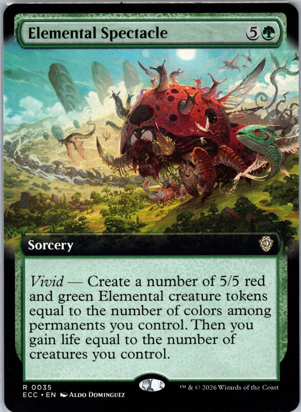 Elemental Spectacle (Extended Art)
