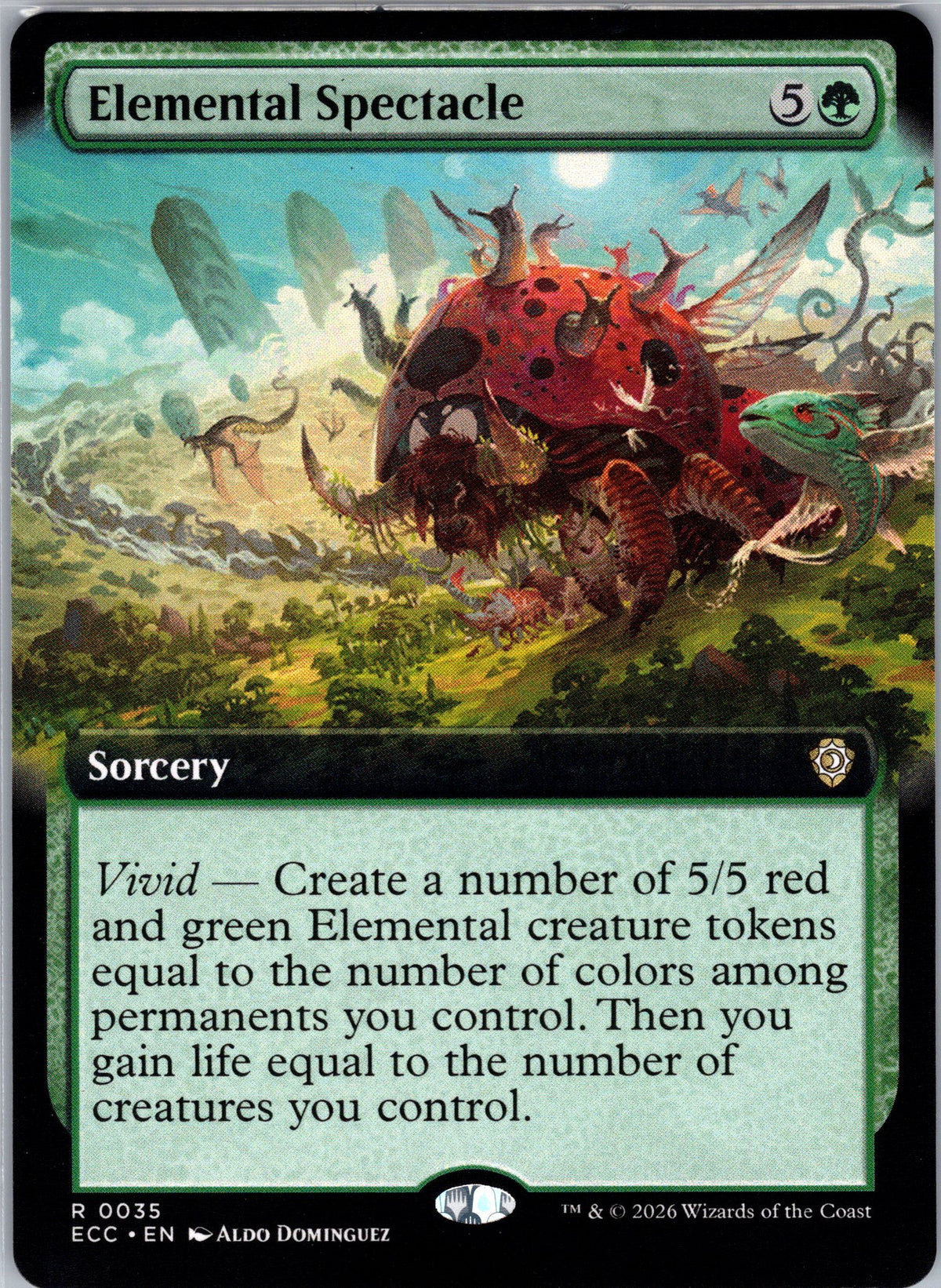 Elemental Spectacle (Extended Art)