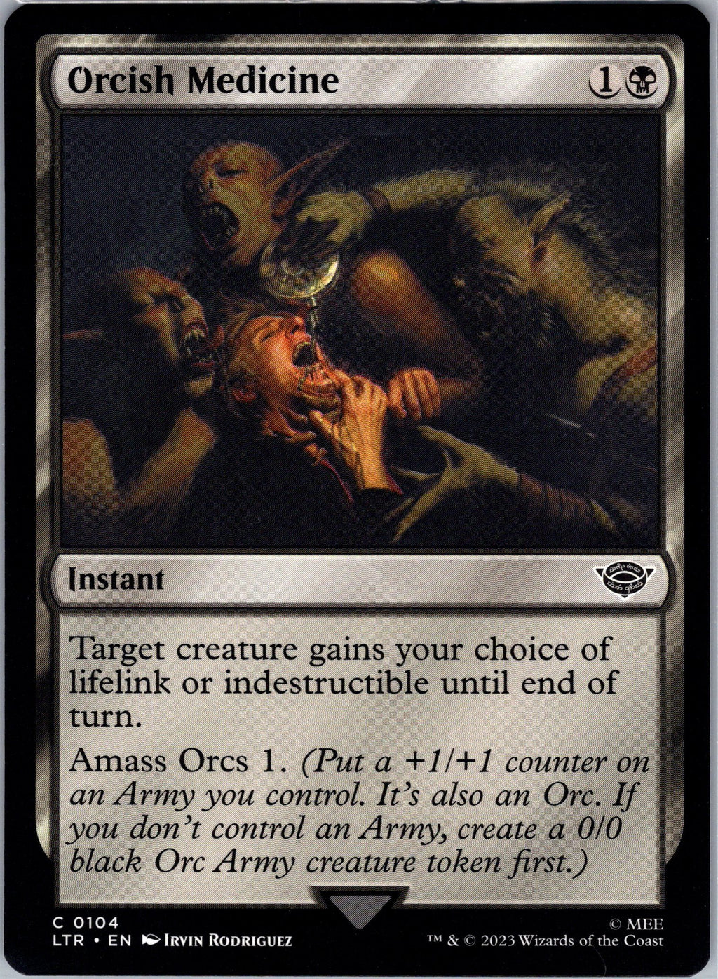 Orcish Medicine
