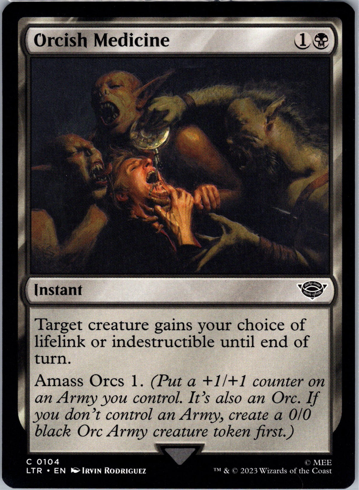 Orcish Medicine