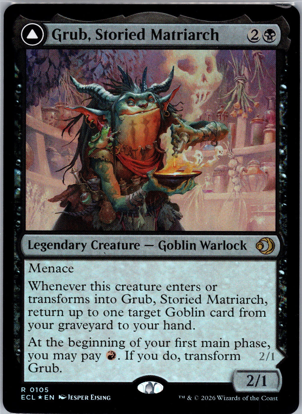 Grub, Storied Matriarch