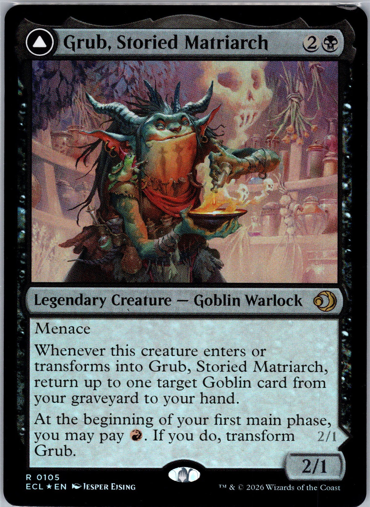 Grub, Storied Matriarch