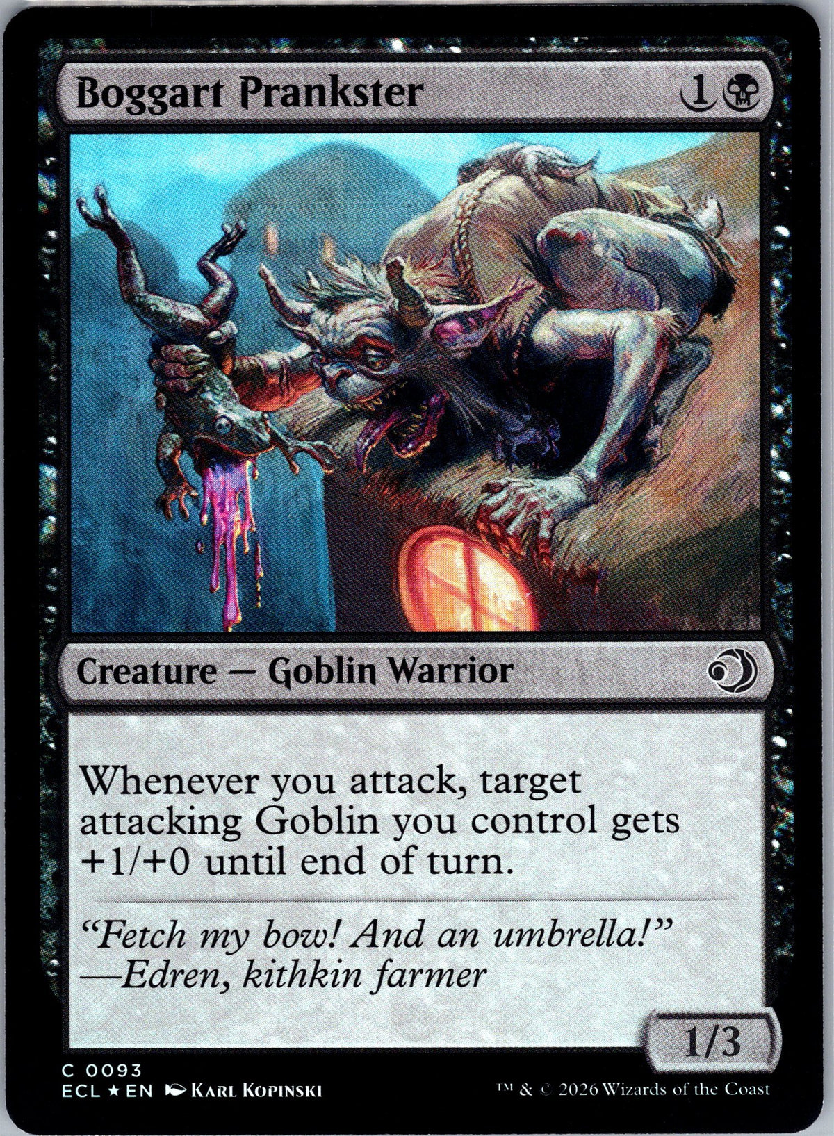Boggart Prankster