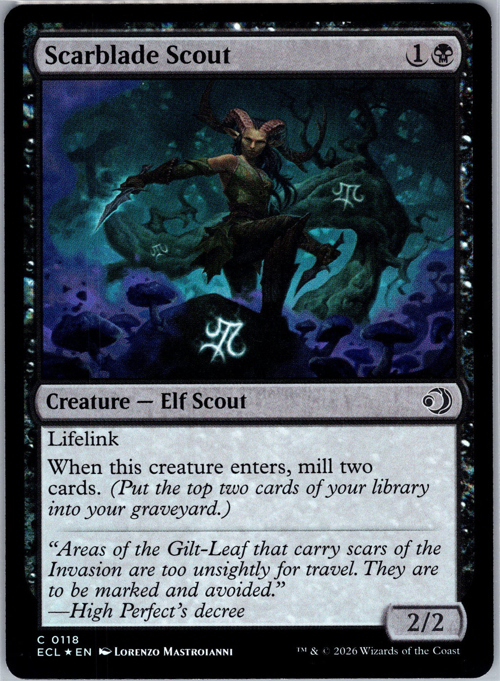 Scarblade Scout