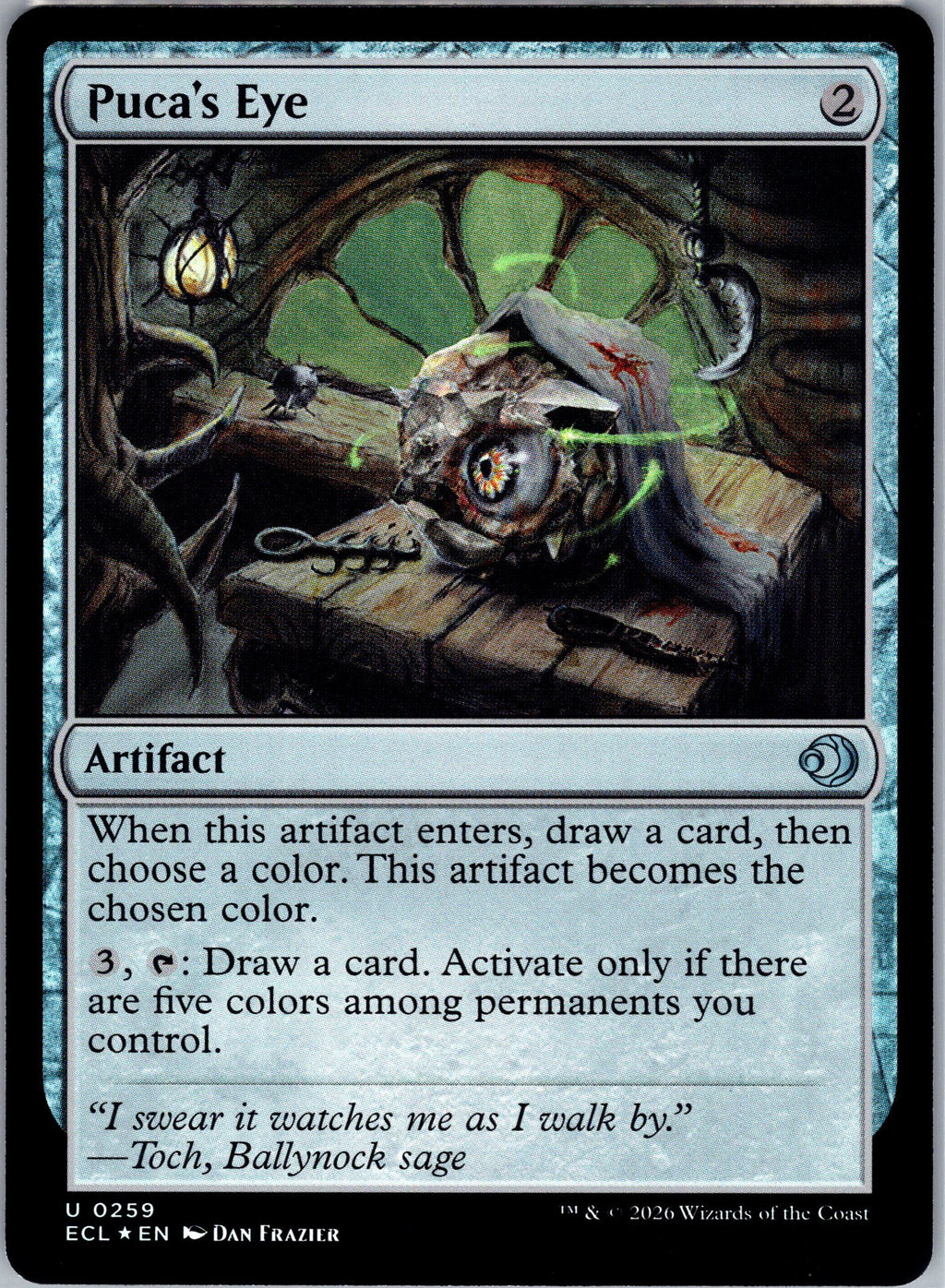 Puca's Eye