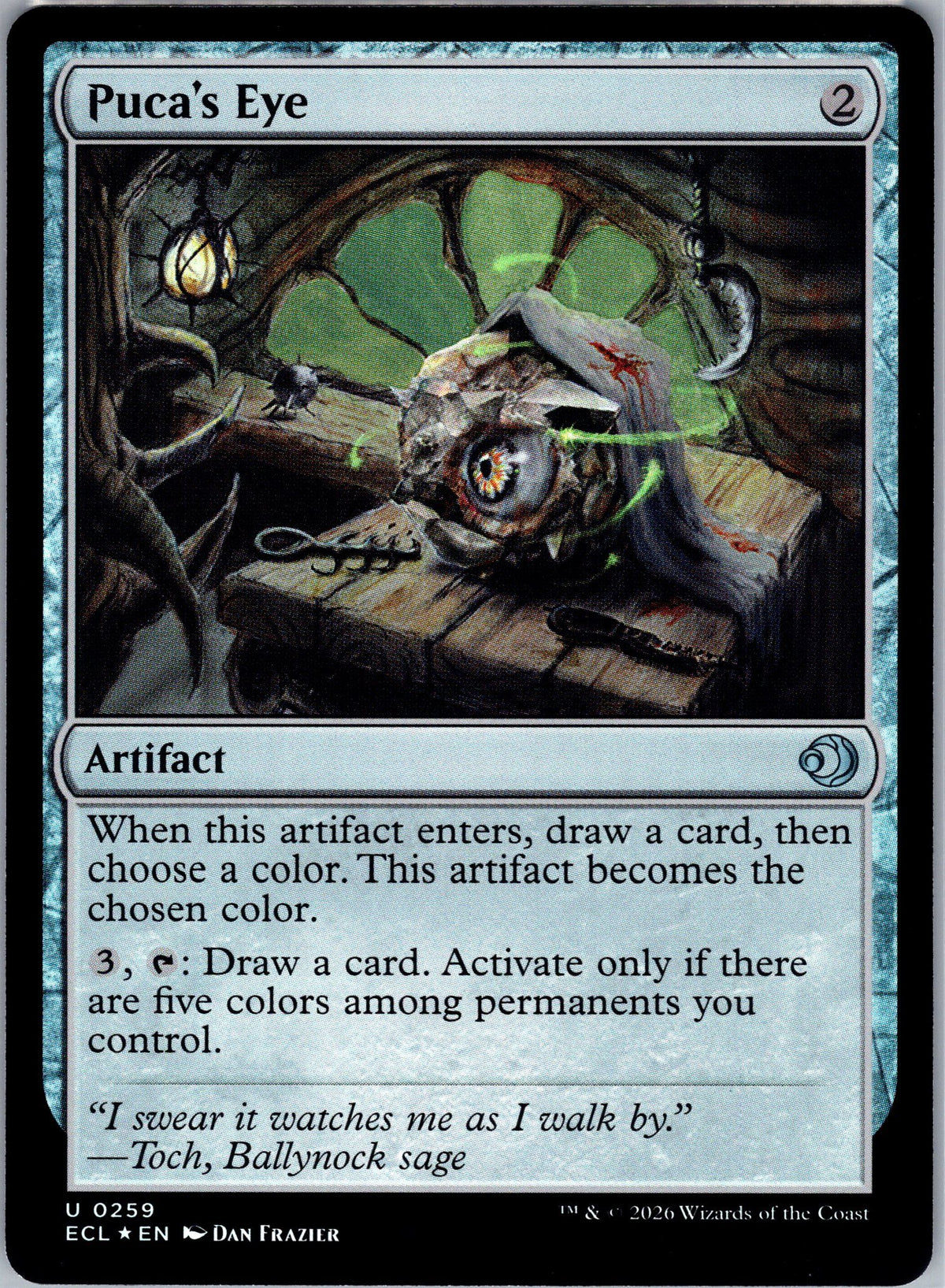 Puca's Eye