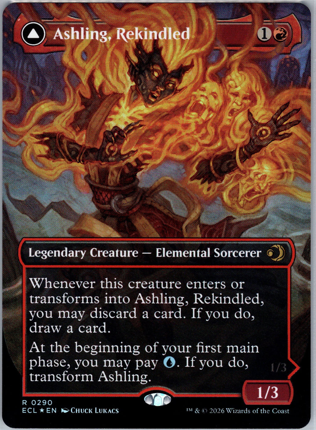 Ashling, Rekindled (Borderless)