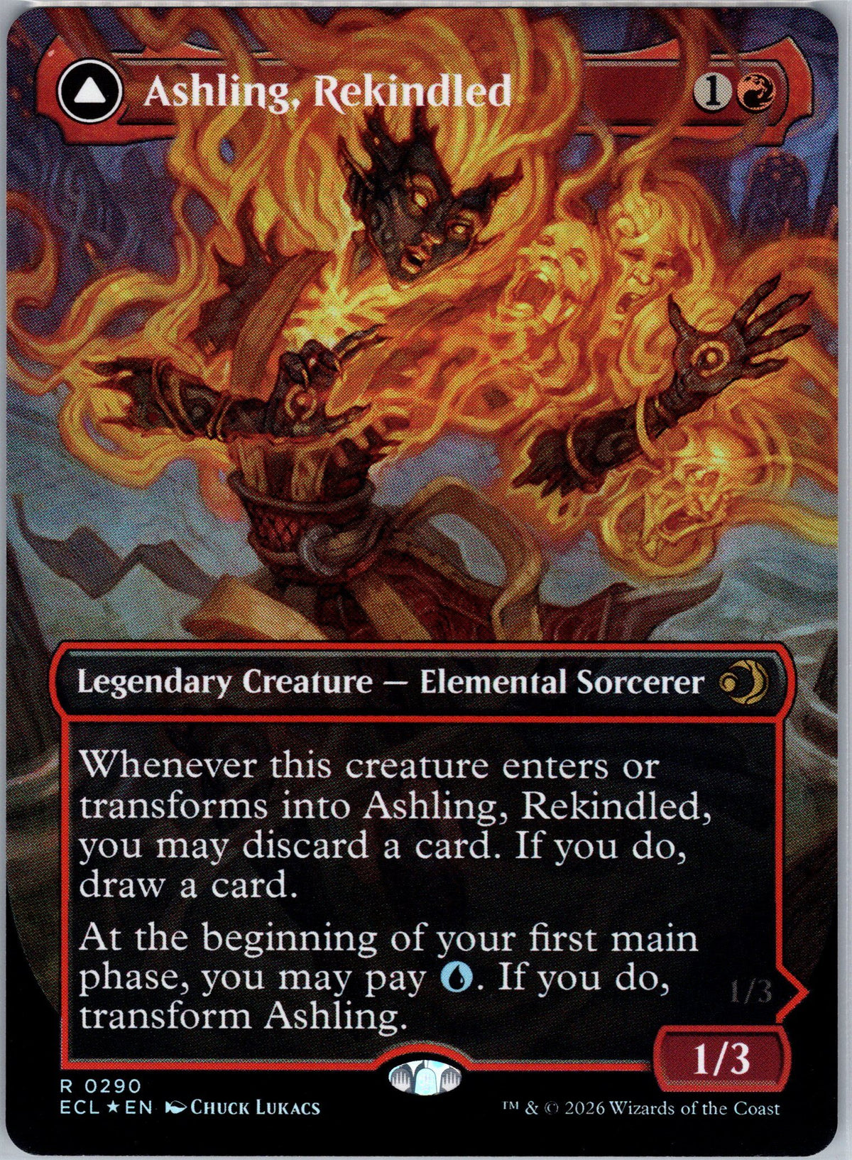 Ashling, Rekindled (Borderless)