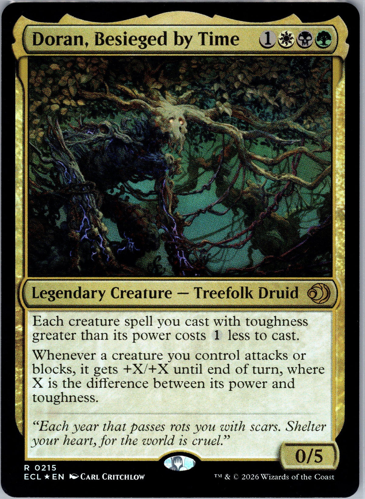 Doran, Besieged by Time
