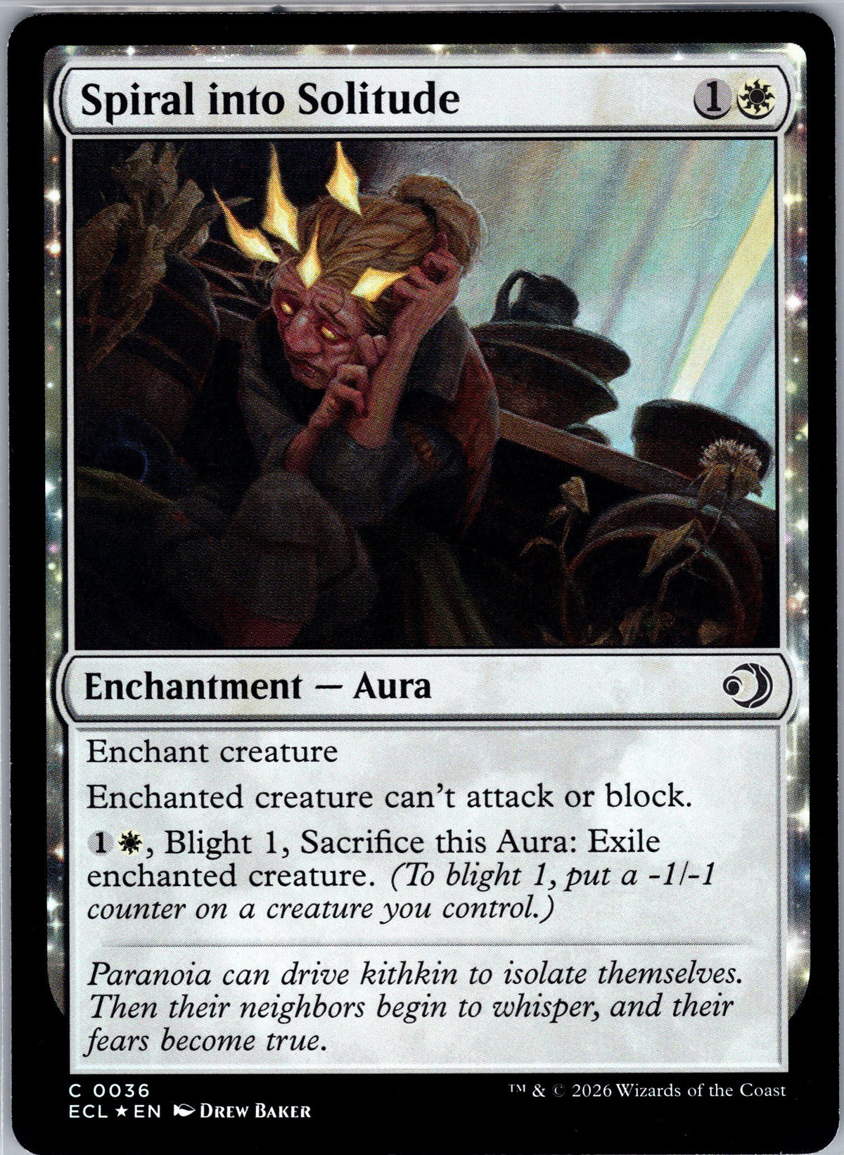 Spiral into Solitude