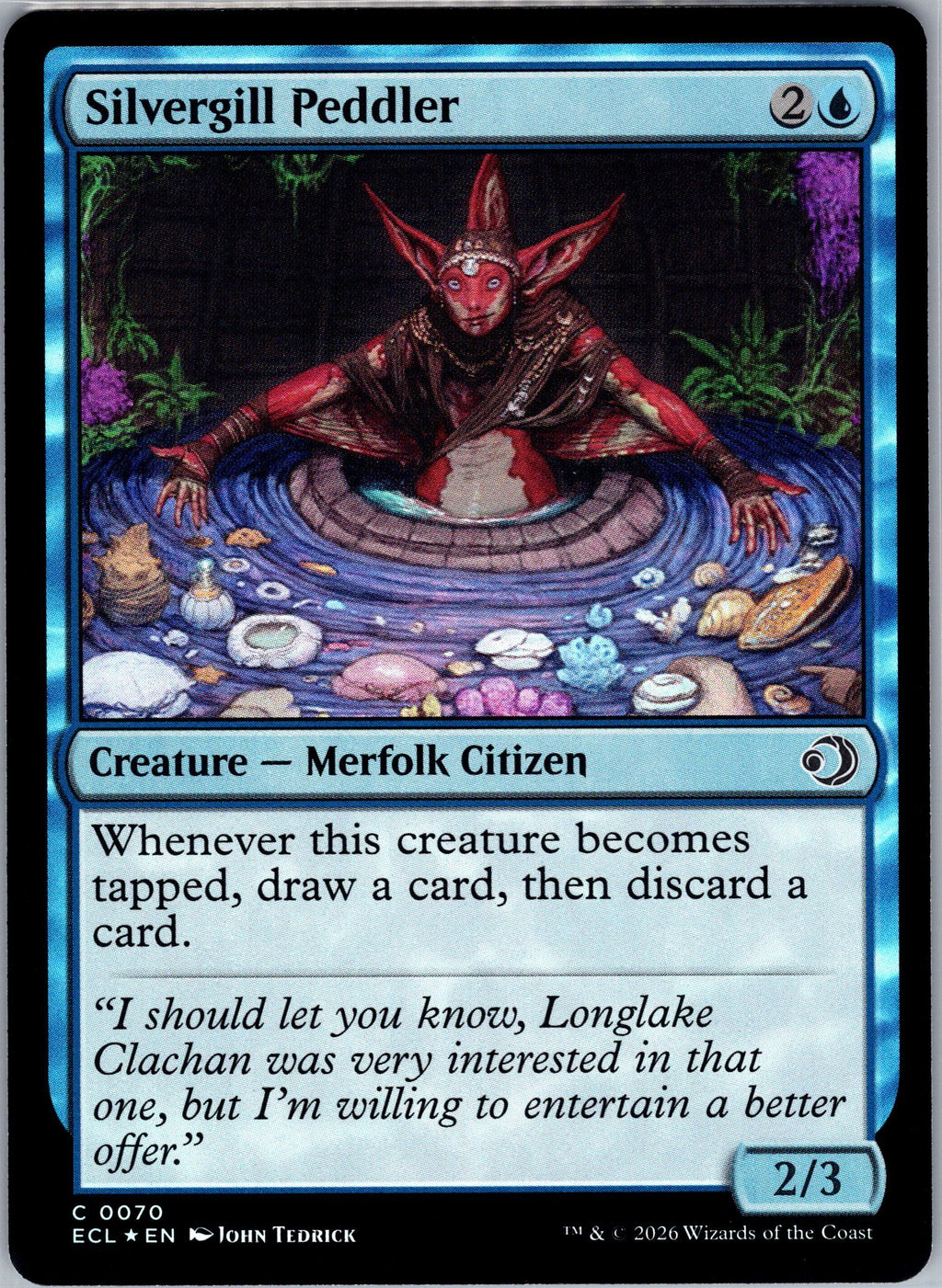 Silvergill Peddler
