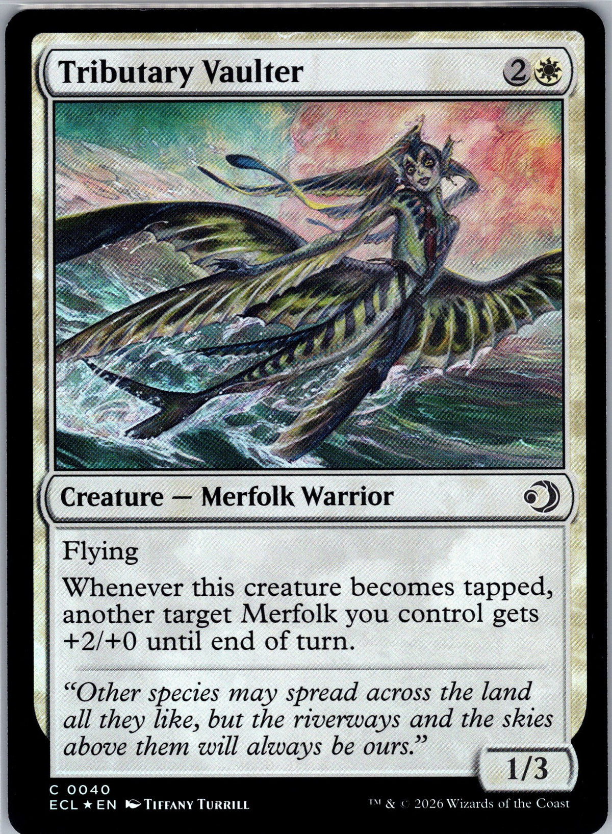 Tributary Vaulter