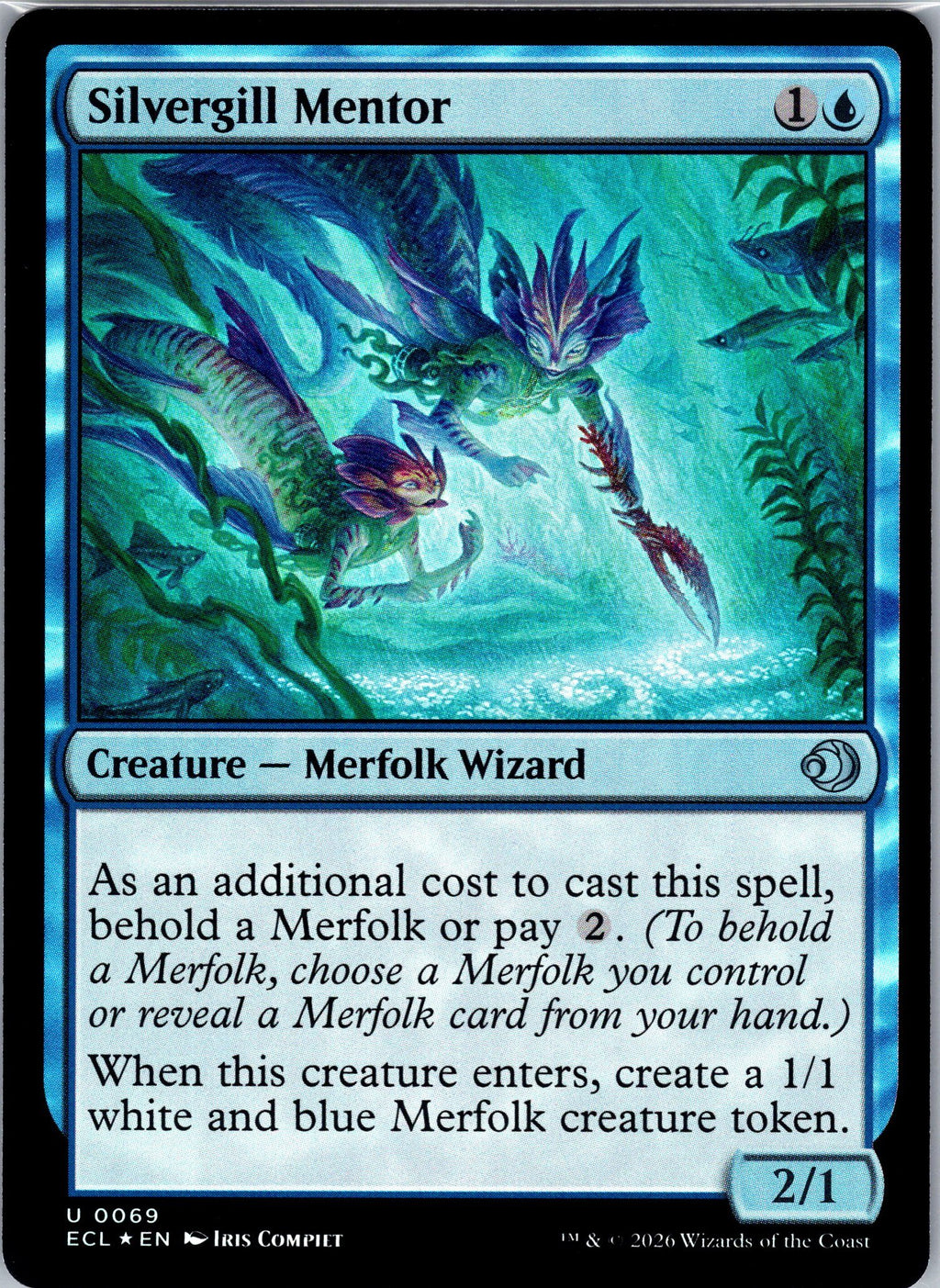 Silvergill Mentor