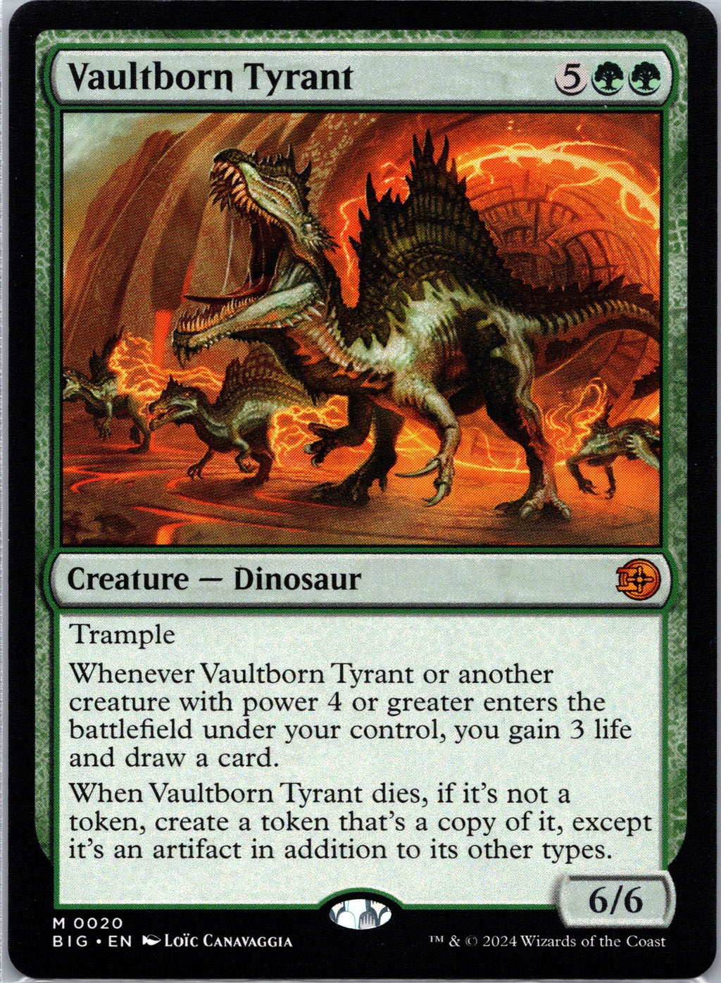 Vaultborn Tyrant