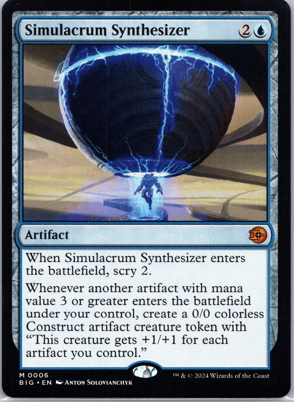 Simulacrum Synthesizer