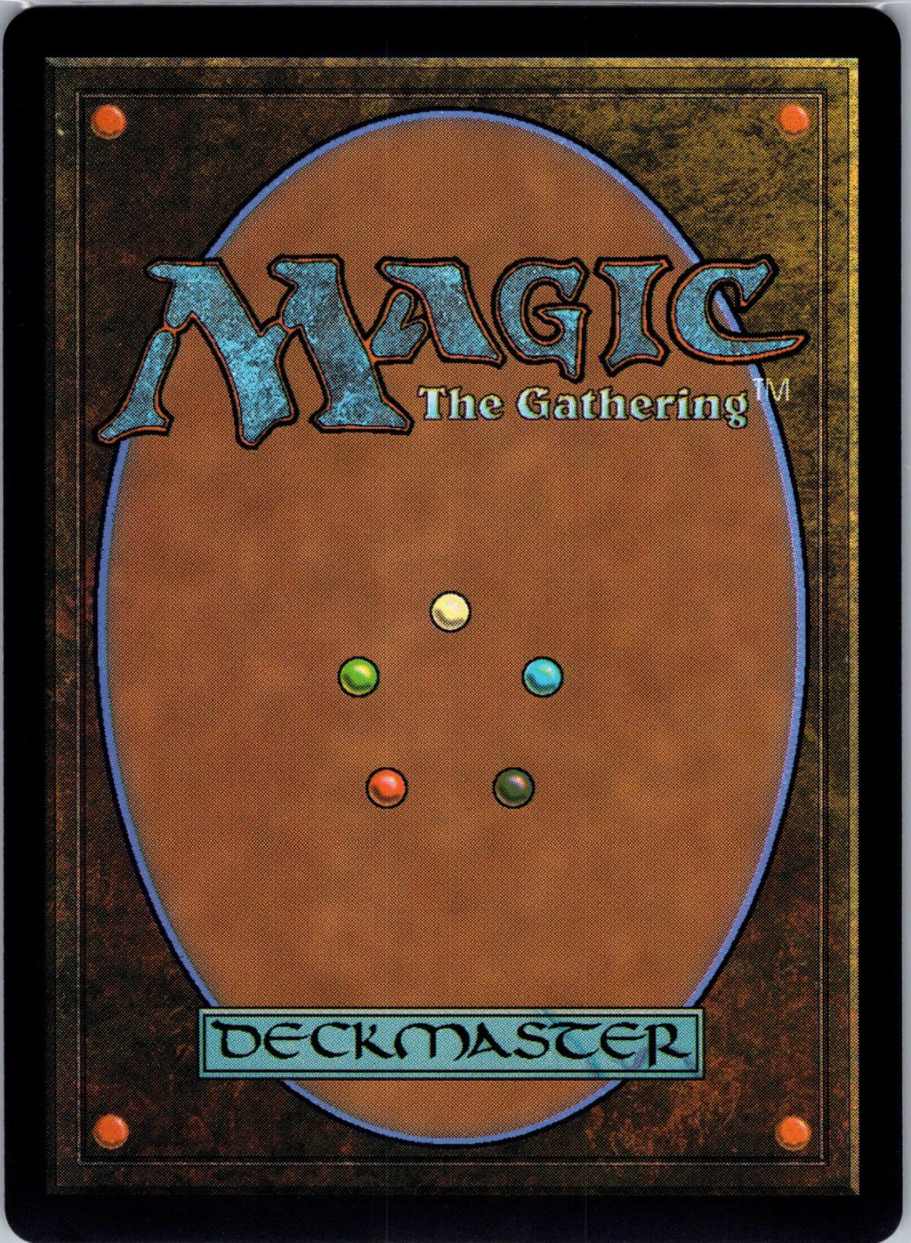 Wiccan, Rising Magician (Back)