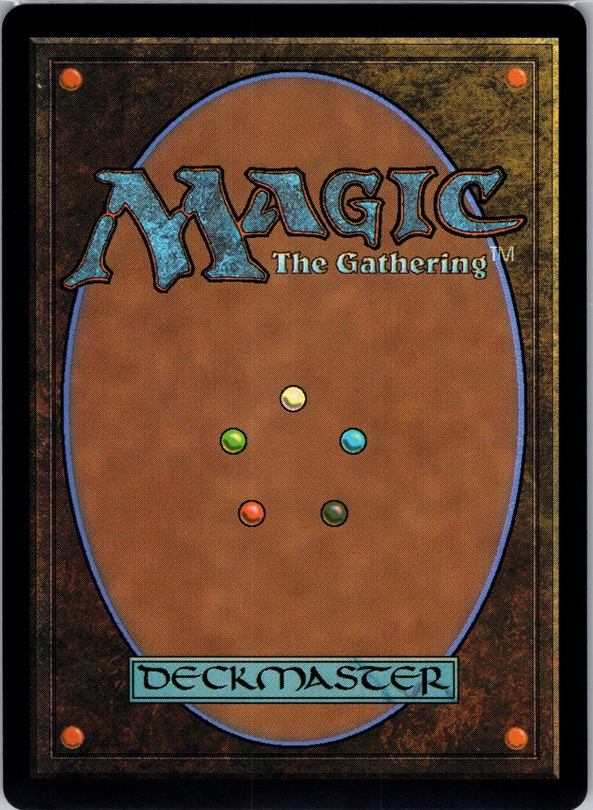 Wiccan, Rising Magician (Back)