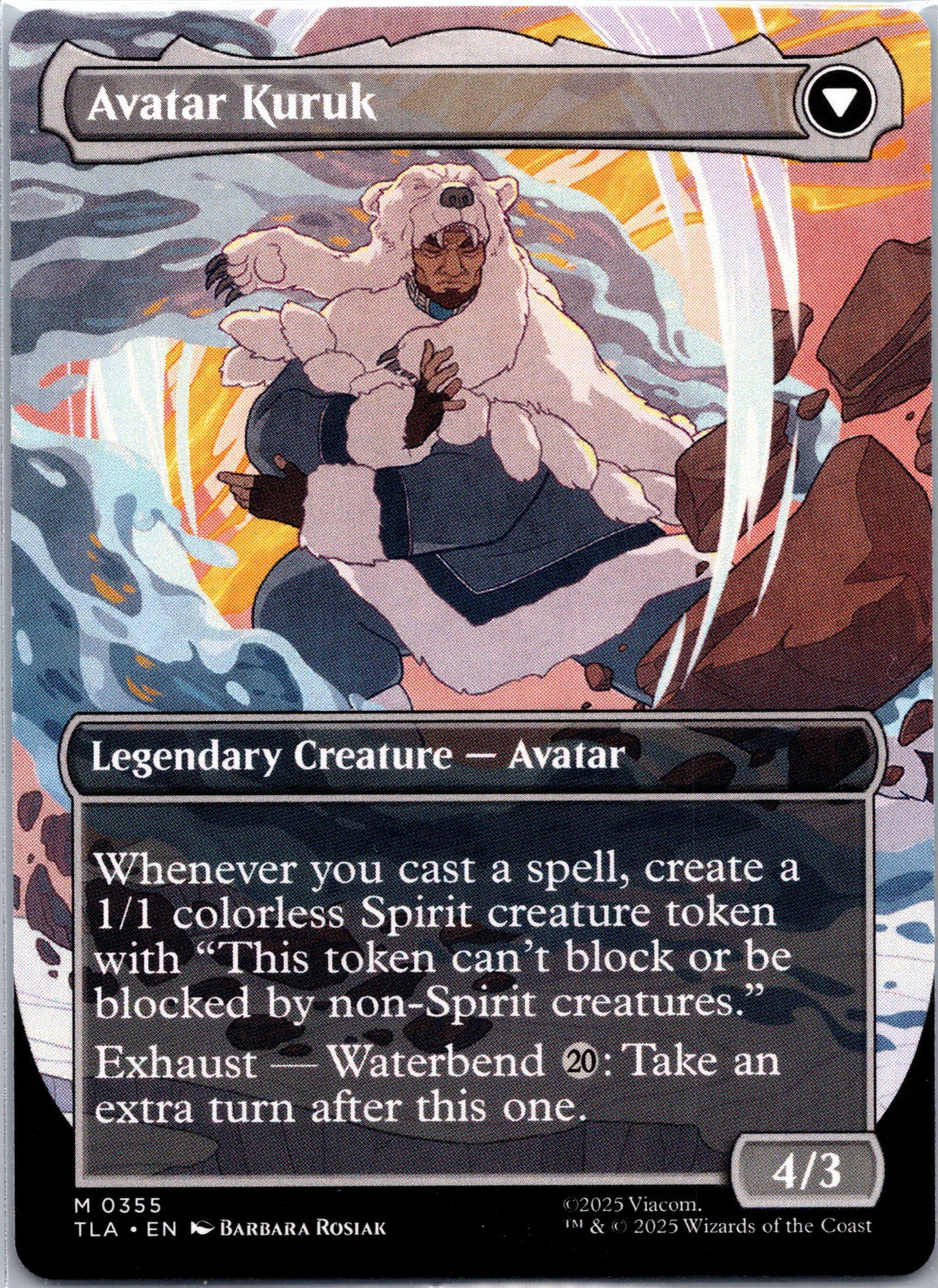The Legend of Kuruk (Borderless) (Back)
