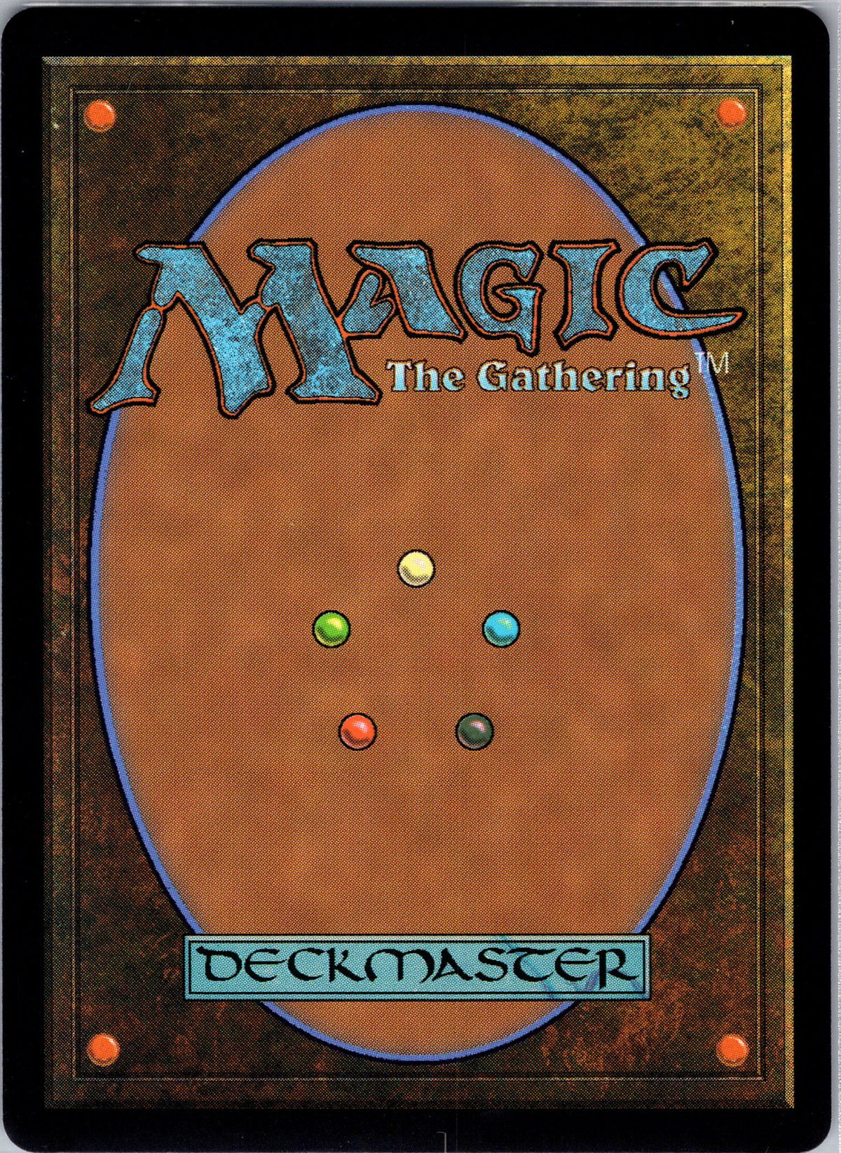 Mana Geyser (5DN) (Back)