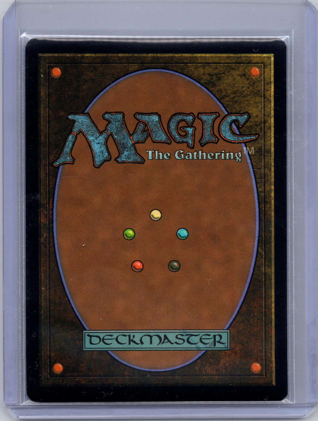 Mishra's Bauble (Back)