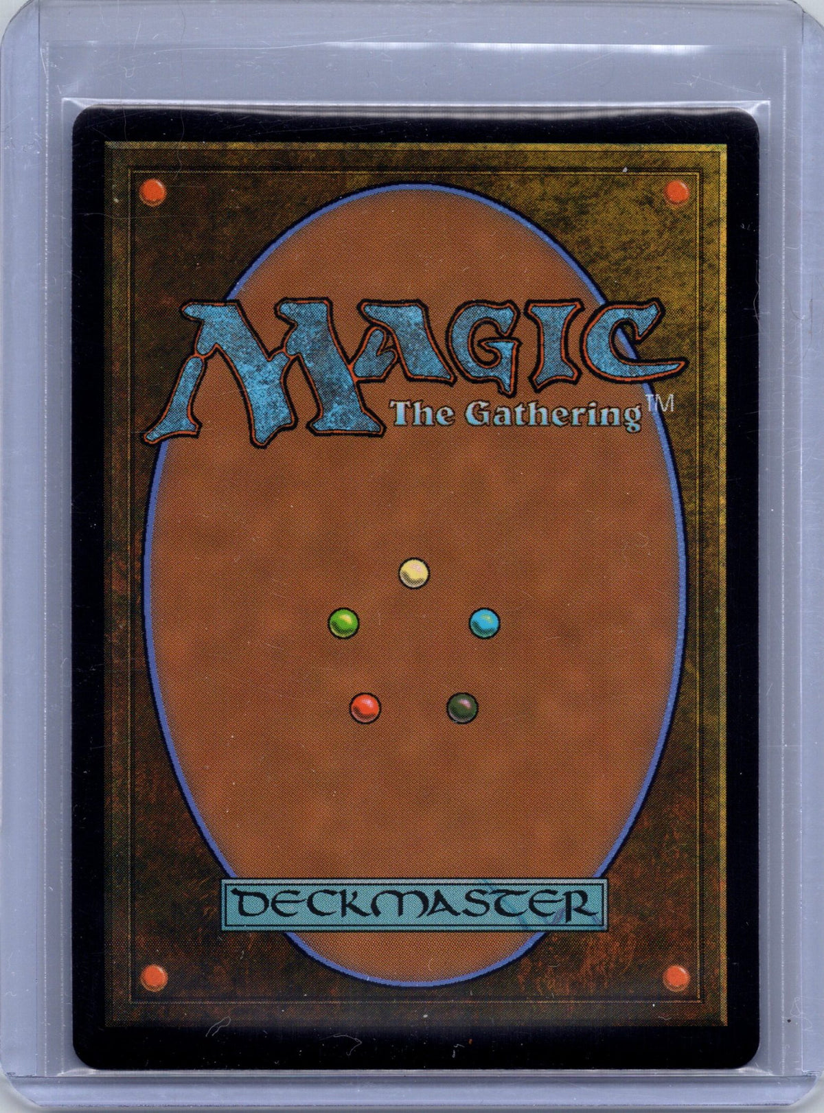 Silver Deputy (Back)