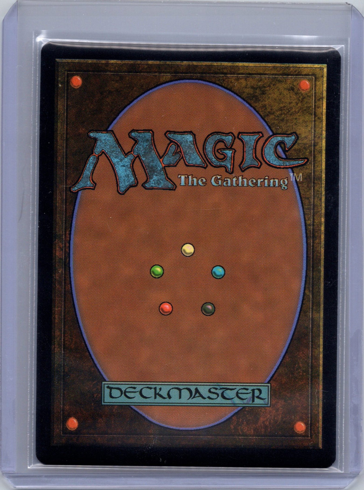 Commander's Sphere (Back)