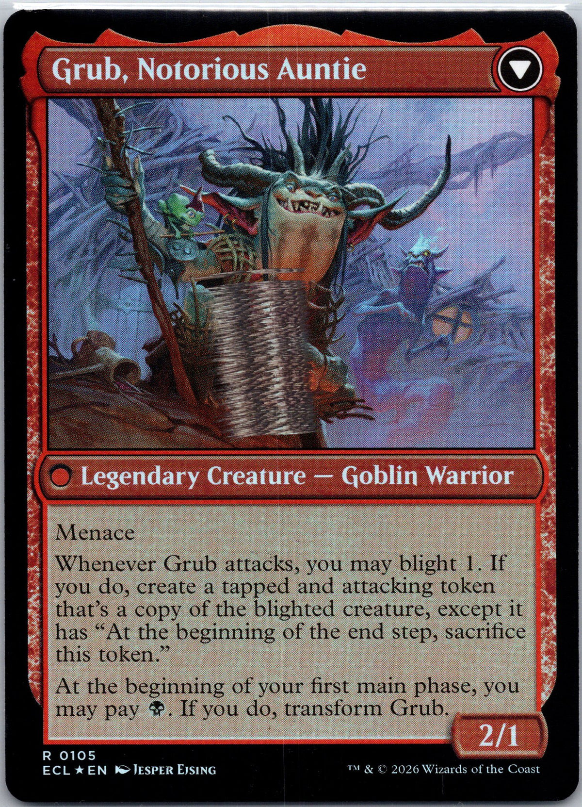 Grub, Storied Matriarch (Back)