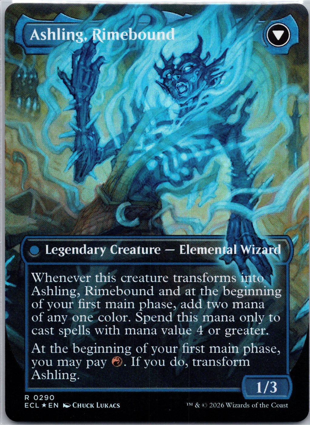 Ashling, Rekindled (Borderless) (Back)